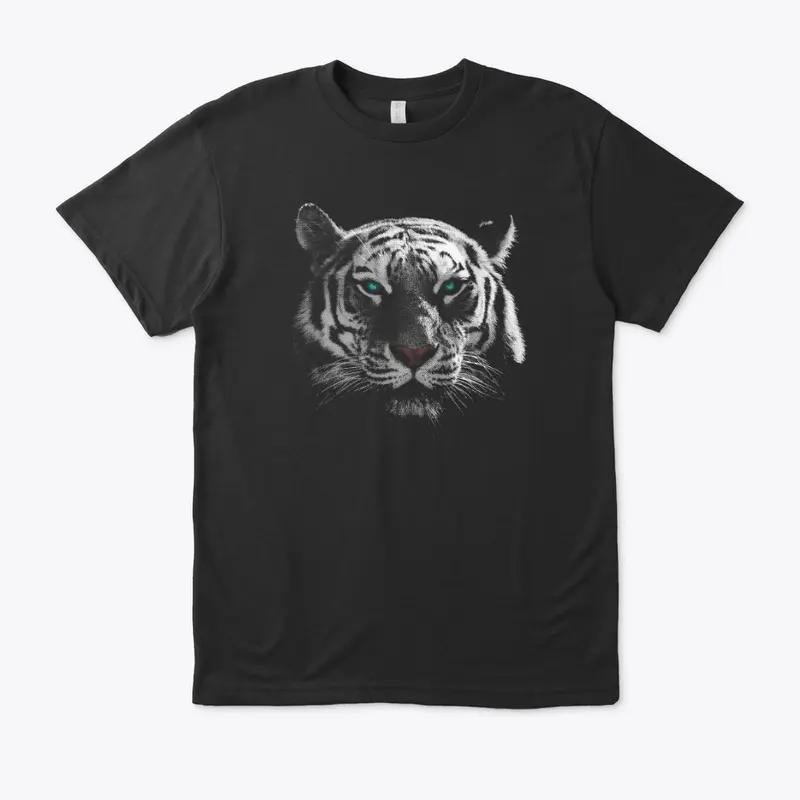 Hipster Collection White Bengal Tiger