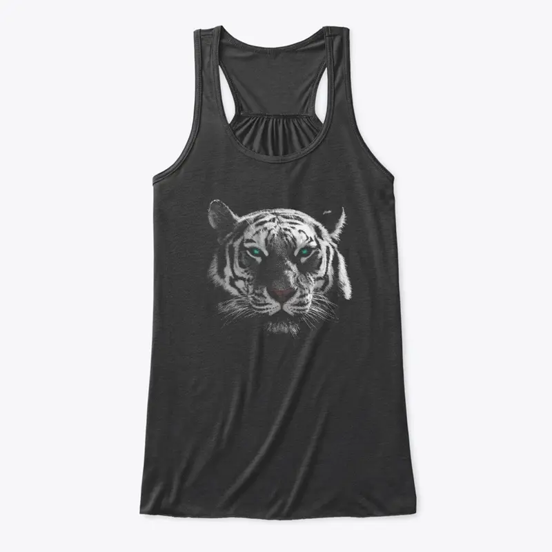 Hipster Collection White Bengal Tiger