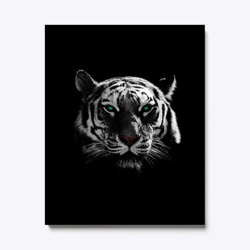 Hipster Collection White Bengal Tiger