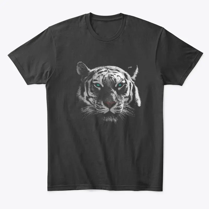 Hipster Collection White Bengal Tiger