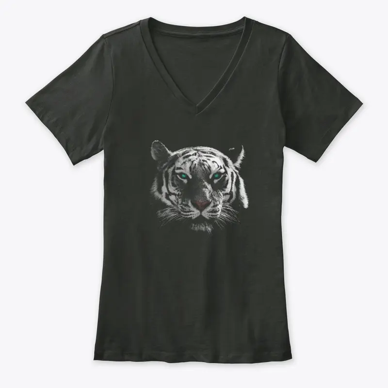 Hipster Collection White Bengal Tiger