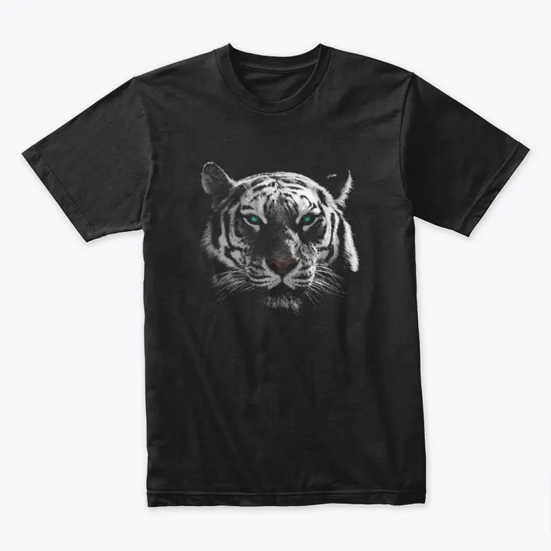 Hipster Collection White Bengal Tiger