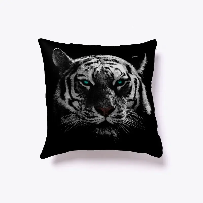 Hipster Collection White Bengal Tiger