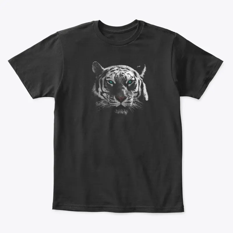 Hipster Collection White Bengal Tiger