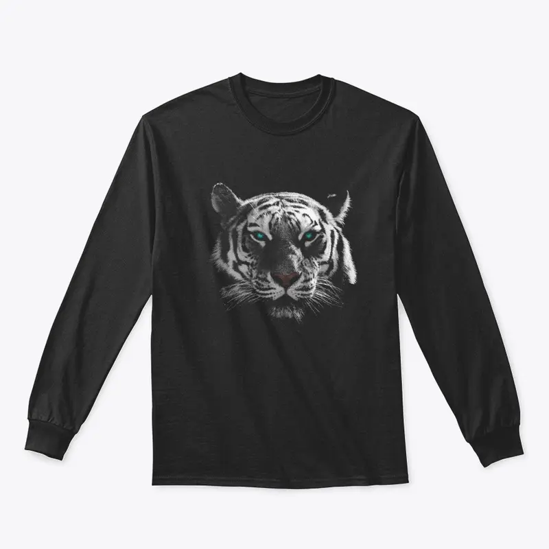 Hipster Collection White Bengal Tiger