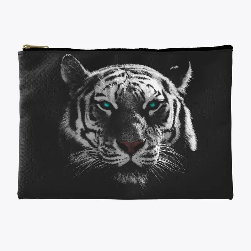 Hipster Collection White Bengal Tiger