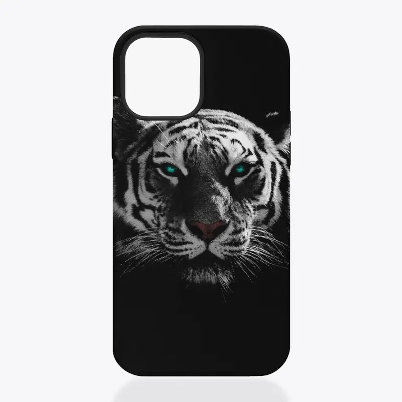 Hipster Collection White Bengal Tiger