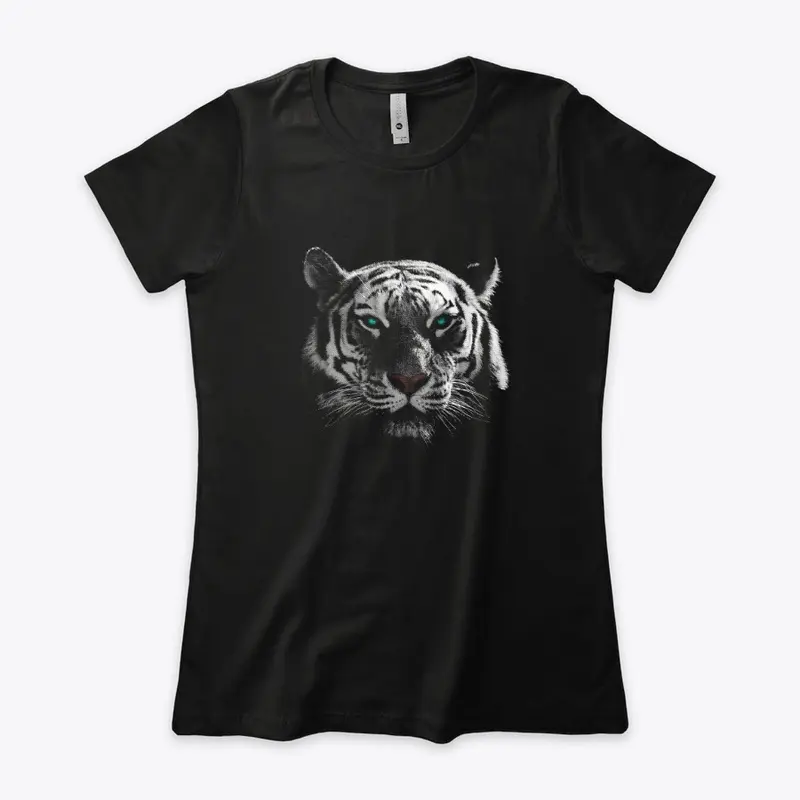 Hipster Collection White Bengal Tiger