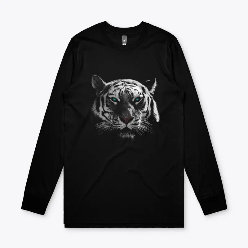 Hipster Collection White Bengal Tiger