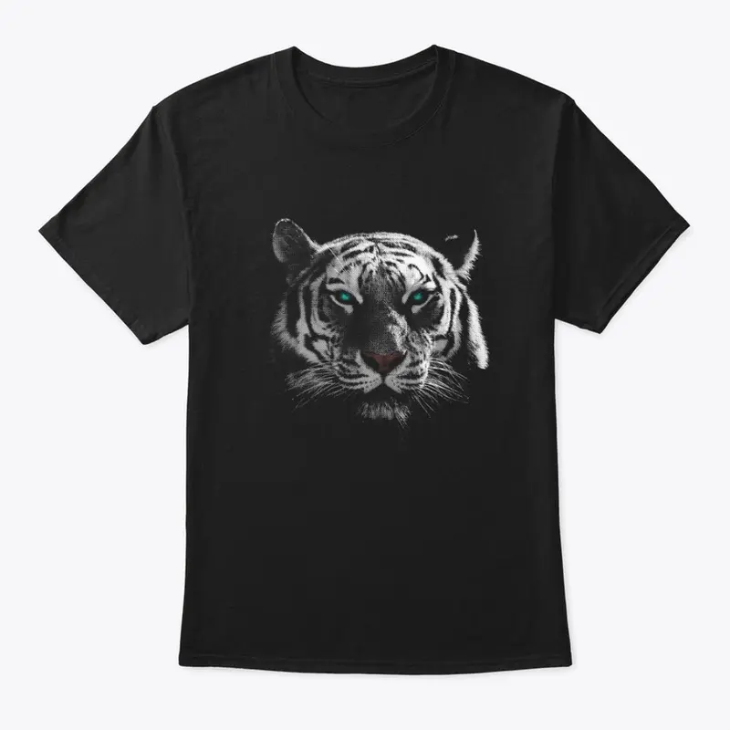 Hipster Collection White Bengal Tiger