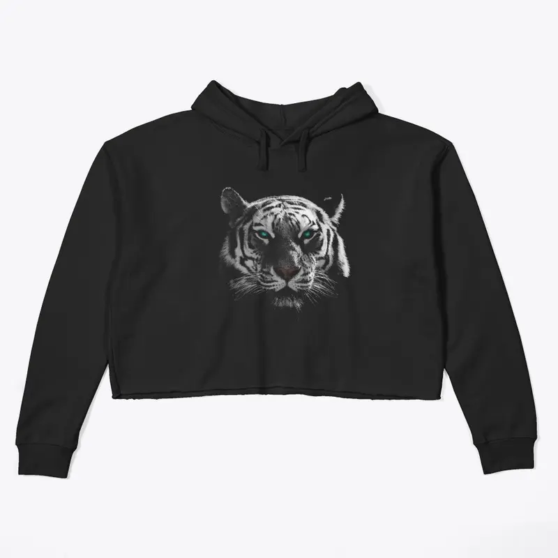 Hipster Collection White Bengal Tiger