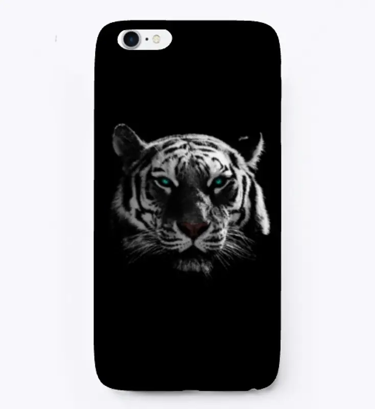 Hipster Collection White Bengal Tiger