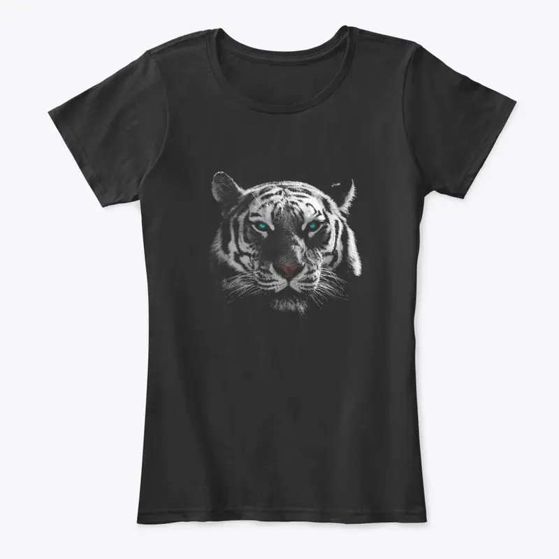 Hipster Collection White Bengal Tiger