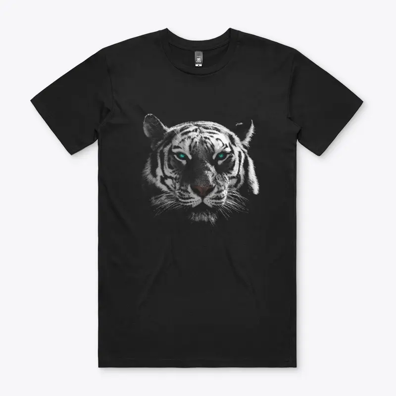 Hipster Collection White Bengal Tiger